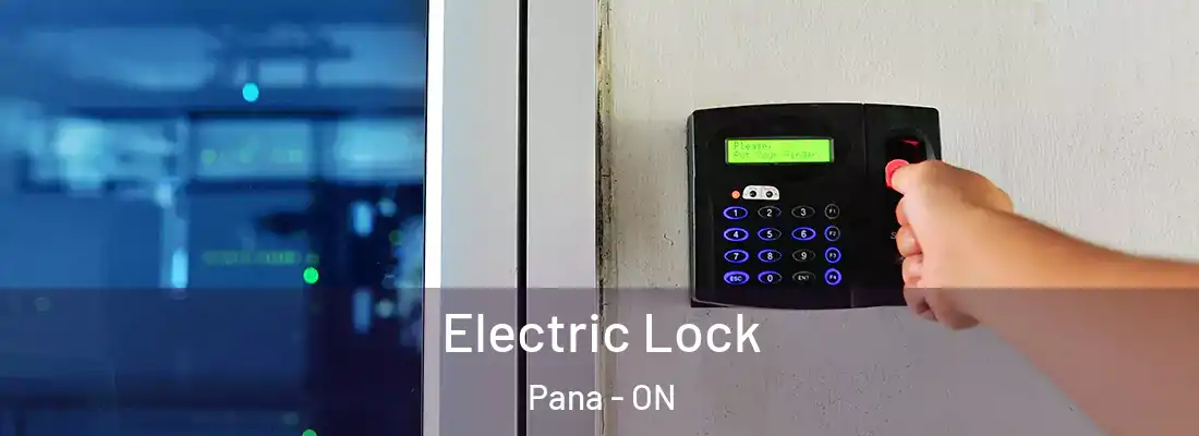  Electric Lock Pana - ON