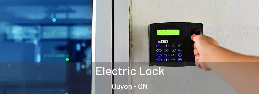  Electric Lock Quyon - ON