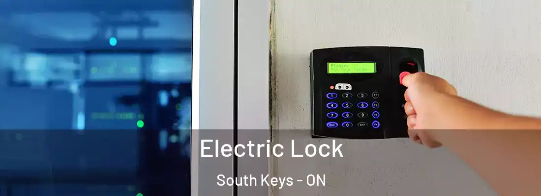  Electric Lock South Keys - ON