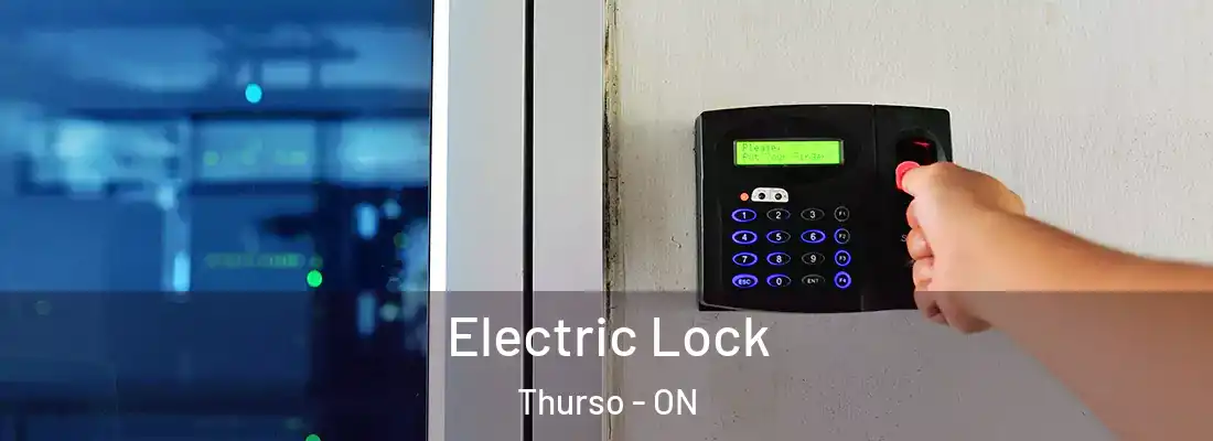  Electric Lock Thurso - ON