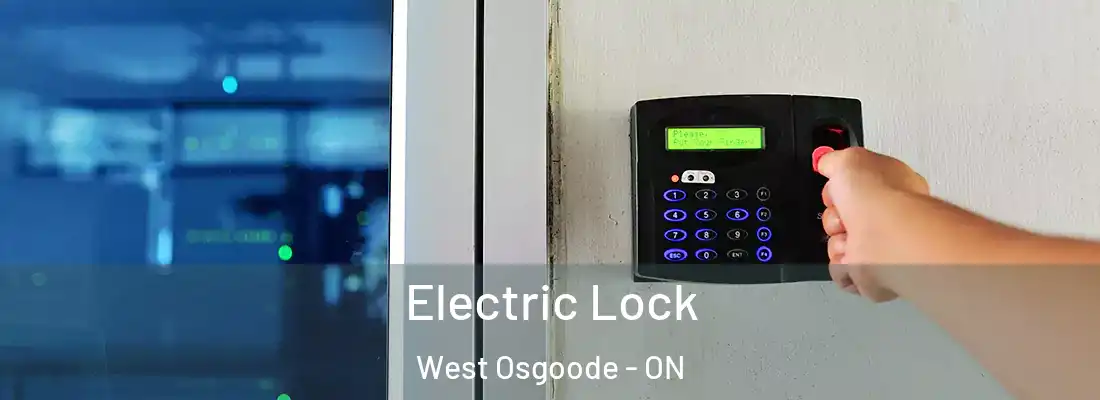  Electric Lock West Osgoode - ON