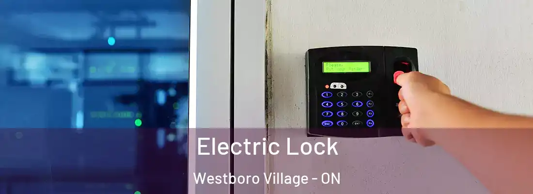  Electric Lock Westboro Village - ON