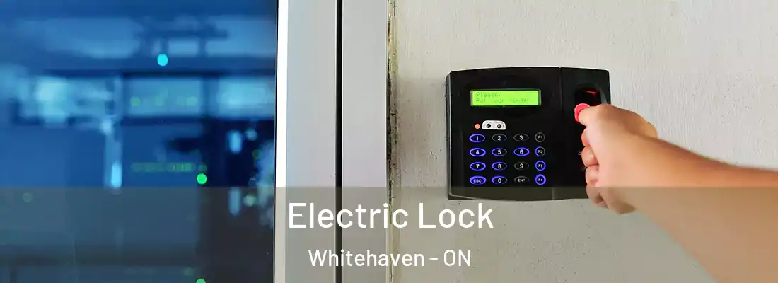  Electric Lock Whitehaven - ON
