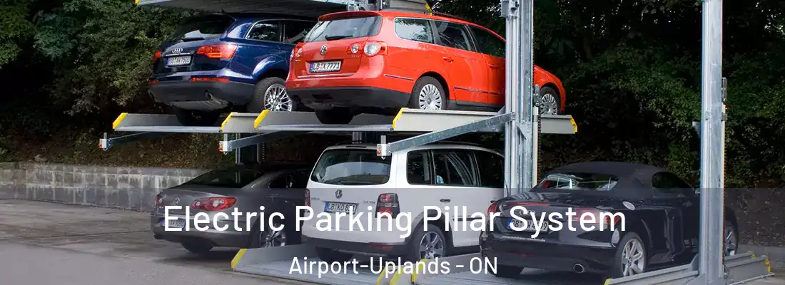  Electric Parking Pillar System Airport-Uplands - ON