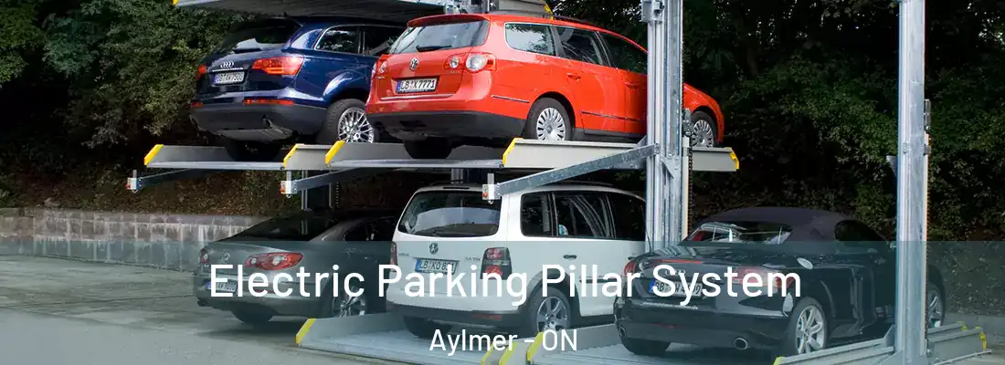  Electric Parking Pillar System Aylmer - ON