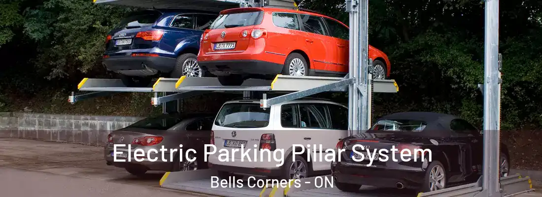  Electric Parking Pillar System Bells Corners - ON