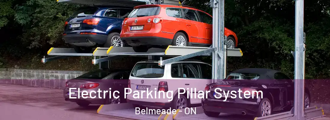  Electric Parking Pillar System Belmeade - ON