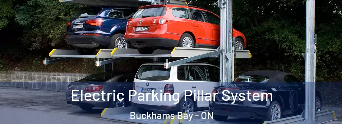 Electric Parking Pillar System Buckhams Bay - ON
