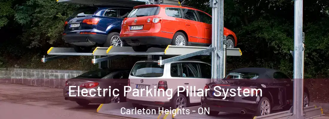  Electric Parking Pillar System Carleton Heights - ON