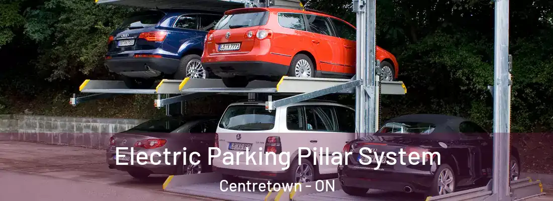  Electric Parking Pillar System Centretown - ON