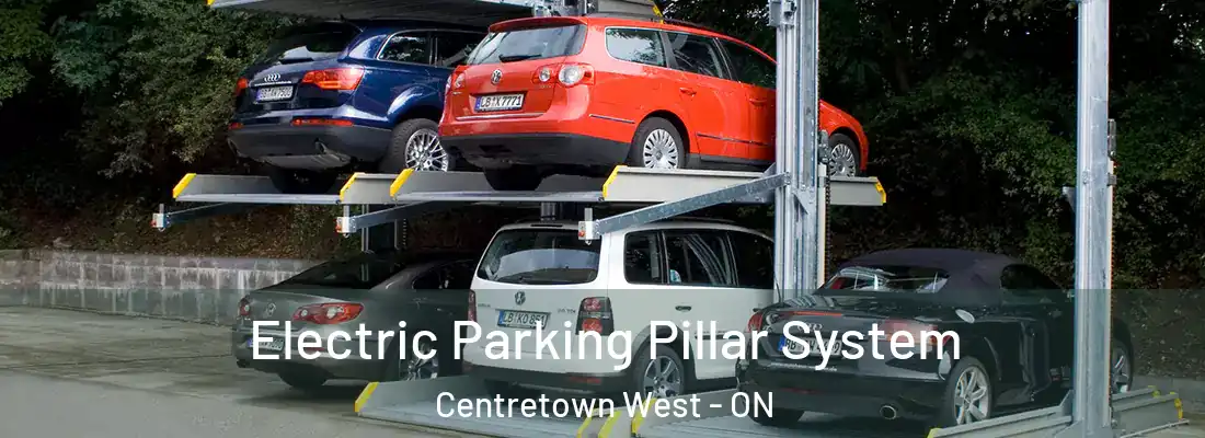  Electric Parking Pillar System Centretown West - ON