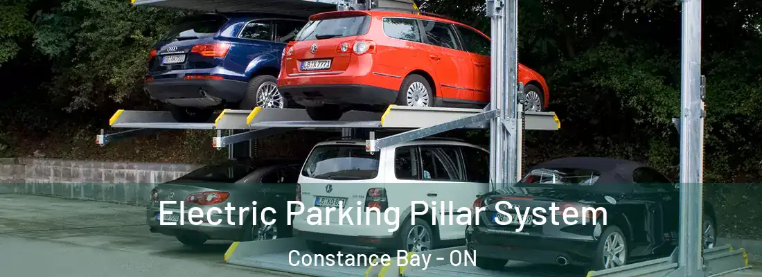  Electric Parking Pillar System Constance Bay - ON