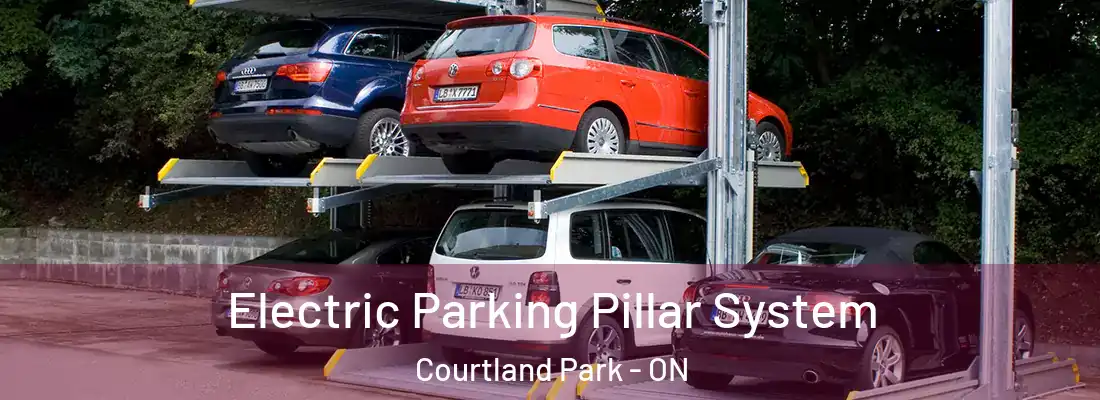  Electric Parking Pillar System Courtland Park - ON
