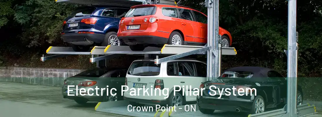  Electric Parking Pillar System Crown Point - ON