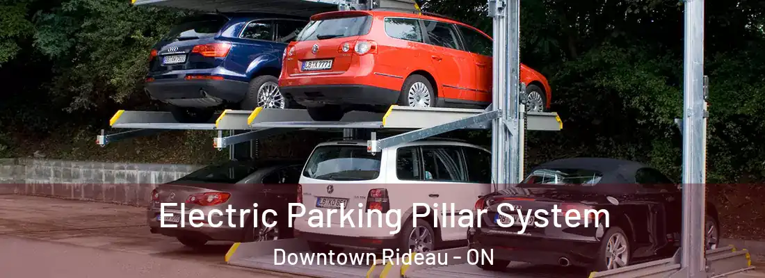  Electric Parking Pillar System Downtown Rideau - ON