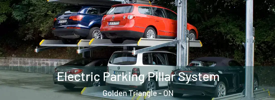  Electric Parking Pillar System Golden Triangle - ON