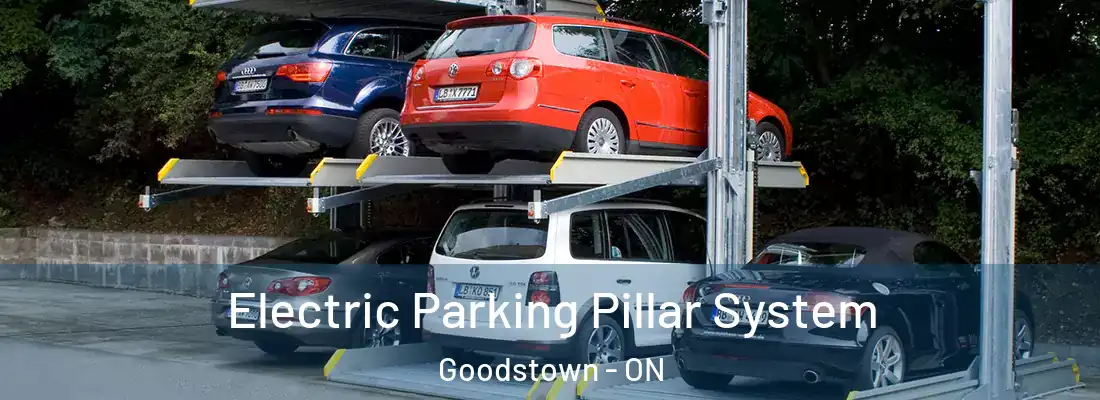  Electric Parking Pillar System Goodstown - ON