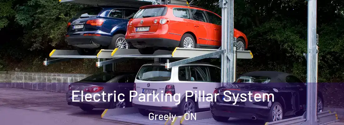  Electric Parking Pillar System Greely - ON