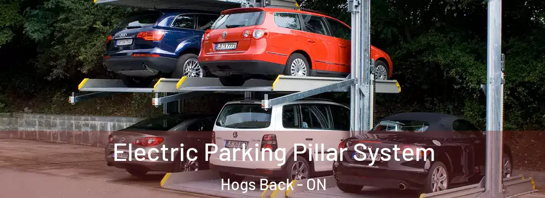  Electric Parking Pillar System Hogs Back - ON