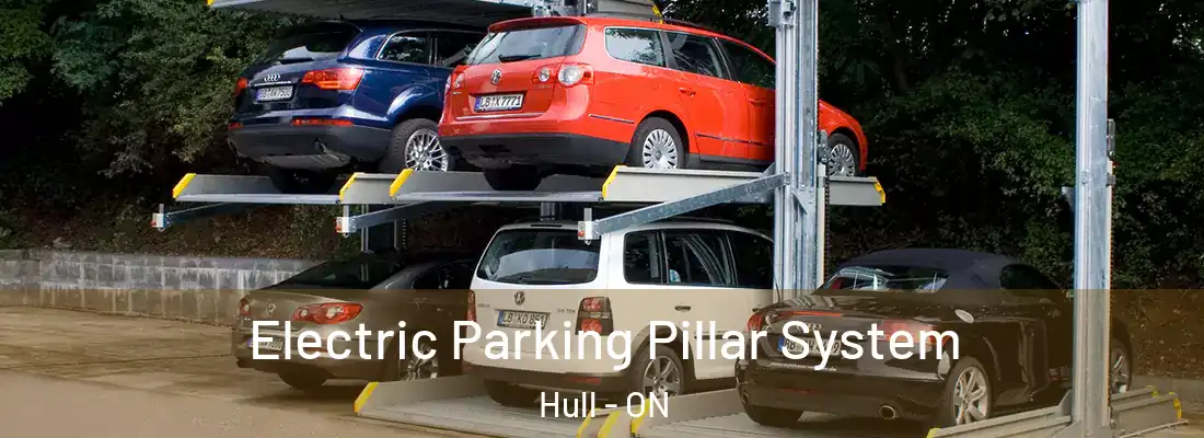  Electric Parking Pillar System Hull - ON