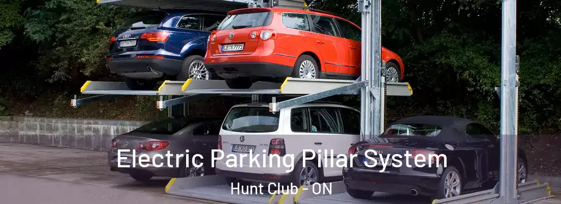  Electric Parking Pillar System Hunt Club - ON