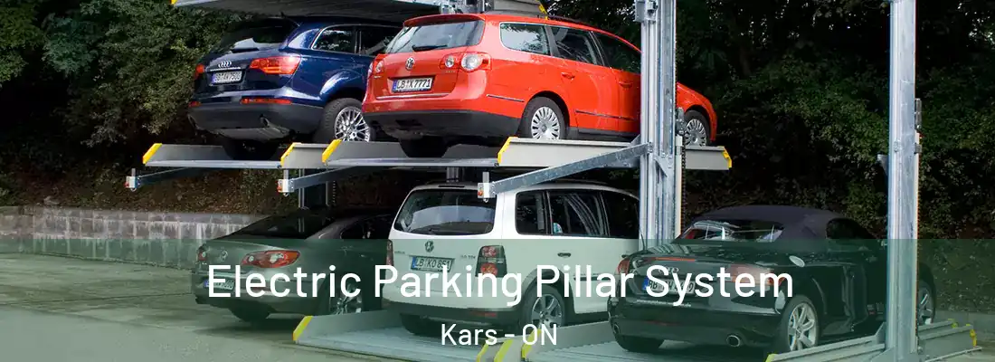  Electric Parking Pillar System Kars - ON