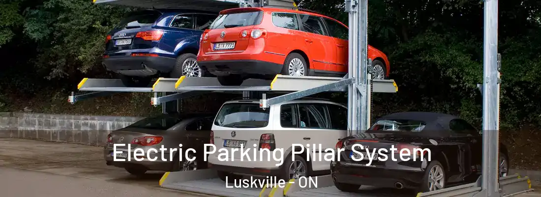  Electric Parking Pillar System Luskville - ON