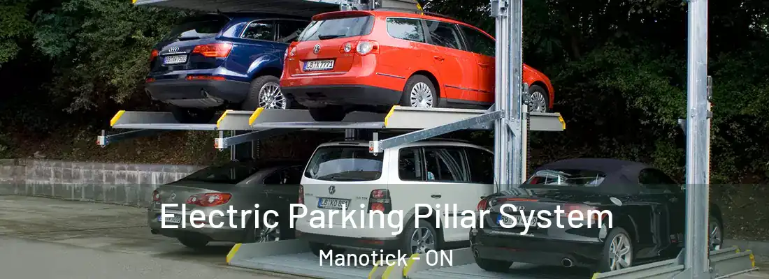  Electric Parking Pillar System Manotick - ON