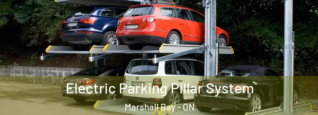  Electric Parking Pillar System Marshall Bay - ON