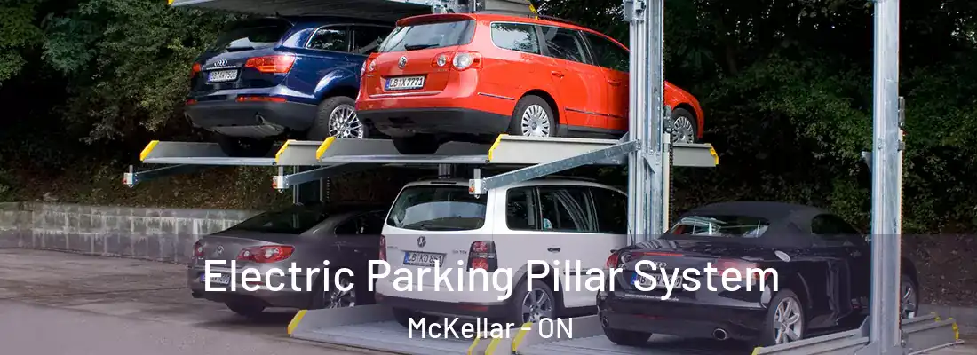  Electric Parking Pillar System McKellar - ON