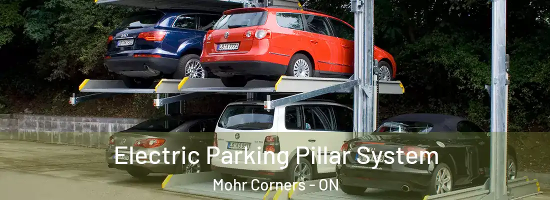  Electric Parking Pillar System Mohr Corners - ON