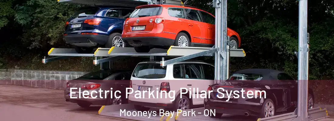  Electric Parking Pillar System Mooneys Bay Park - ON