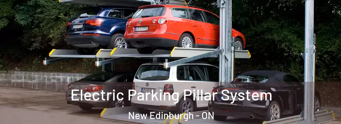  Electric Parking Pillar System New Edinburgh - ON