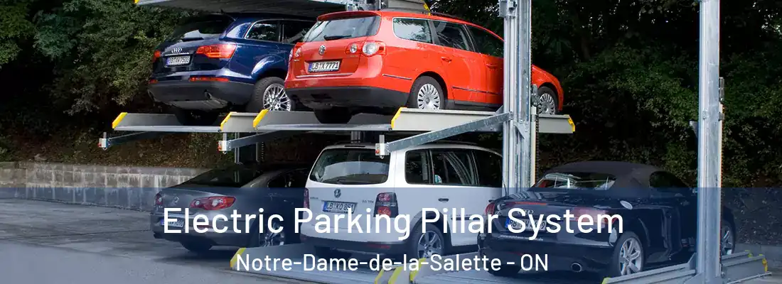  Electric Parking Pillar System Notre-Dame-de-la-Salette - ON