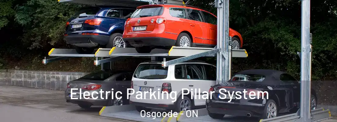  Electric Parking Pillar System Osgoode - ON