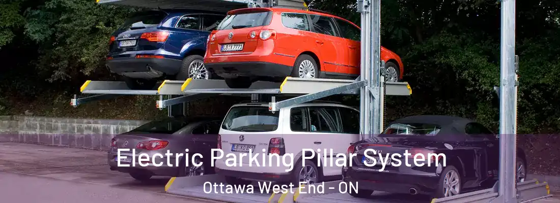  Electric Parking Pillar System Ottawa West End - ON