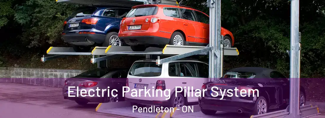 Electric Parking Pillar System Pendleton - ON