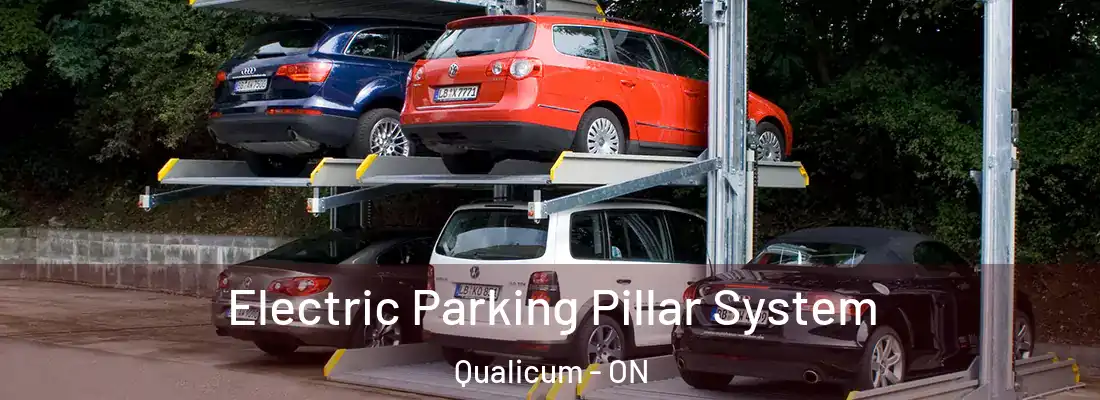  Electric Parking Pillar System Qualicum - ON