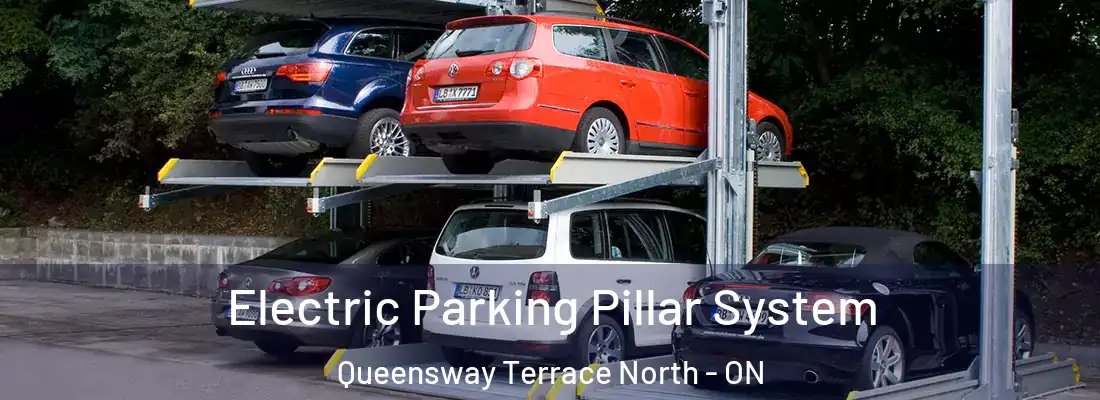  Electric Parking Pillar System Queensway Terrace North - ON