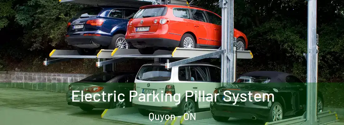  Electric Parking Pillar System Quyon - ON