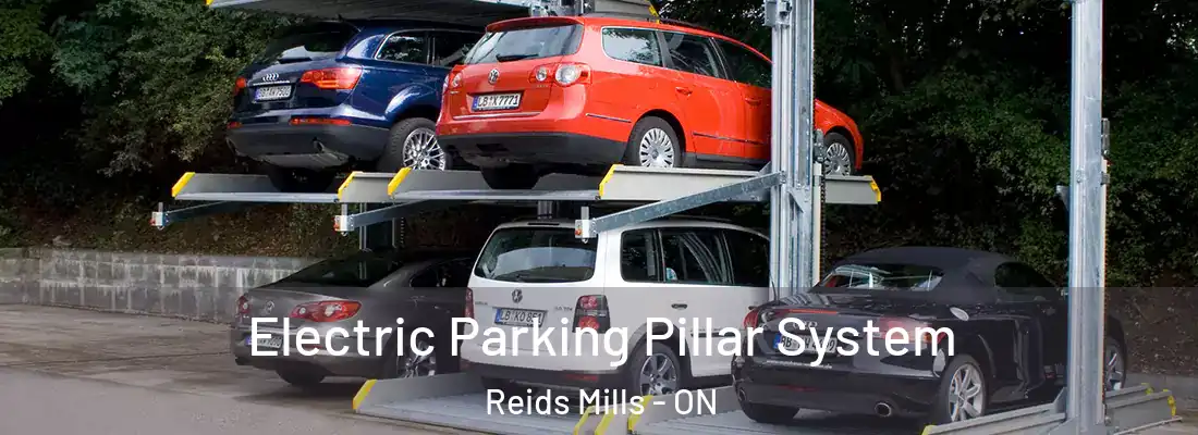  Electric Parking Pillar System Reids Mills - ON