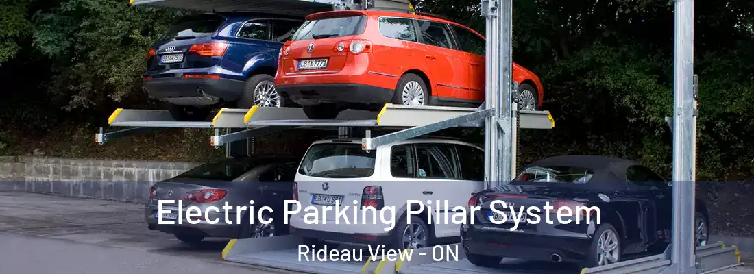  Electric Parking Pillar System Rideau View - ON