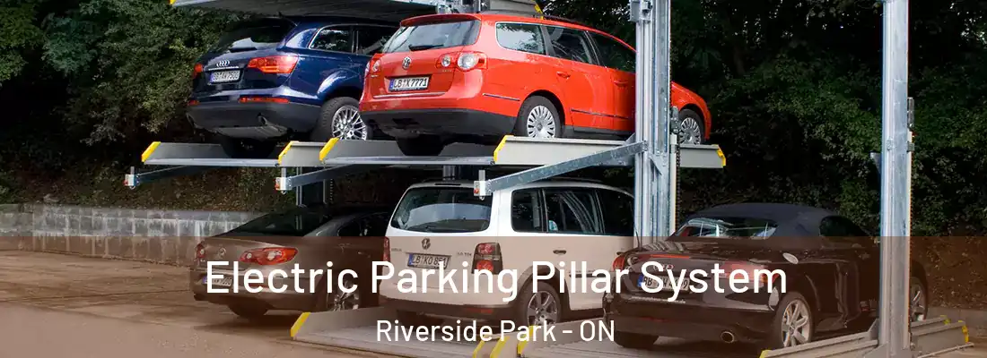  Electric Parking Pillar System Riverside Park - ON