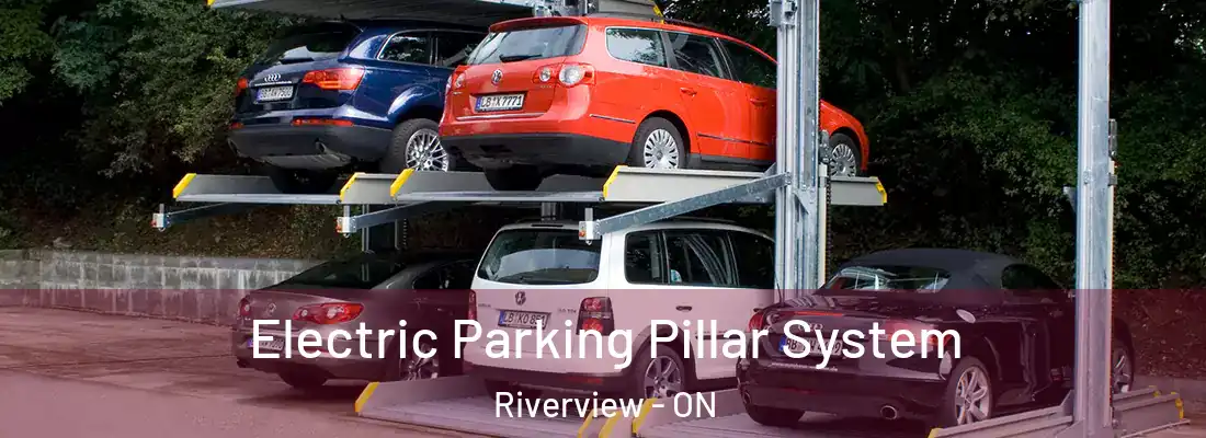  Electric Parking Pillar System Riverview - ON