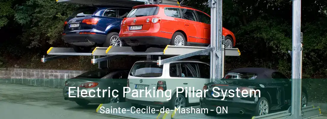  Electric Parking Pillar System Sainte-Cecile-de-Masham - ON