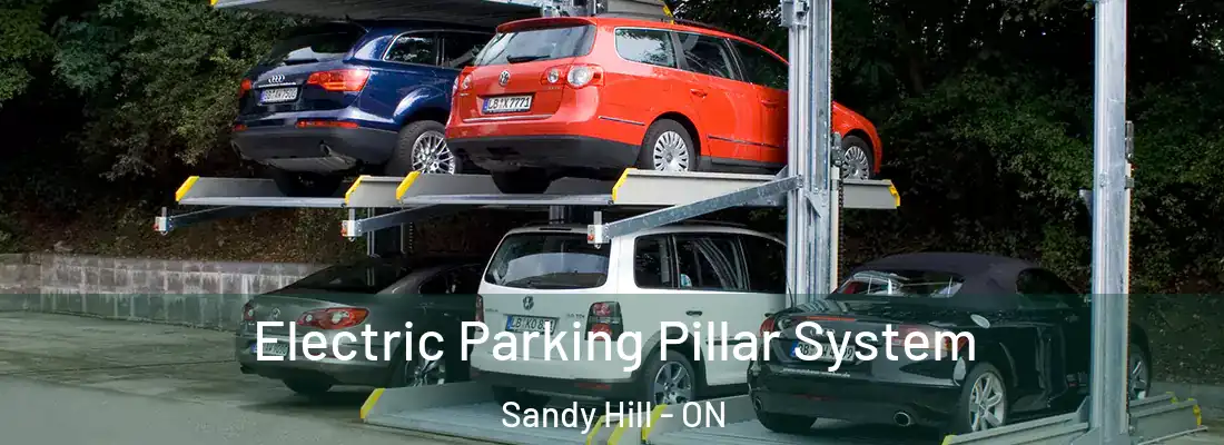  Electric Parking Pillar System Sandy Hill - ON