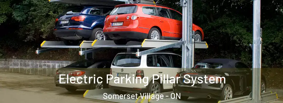  Electric Parking Pillar System Somerset Village - ON