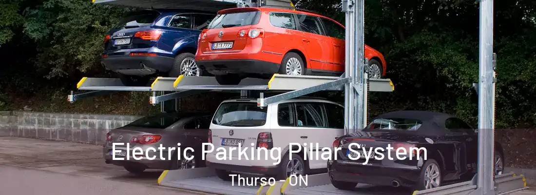  Electric Parking Pillar System Thurso - ON