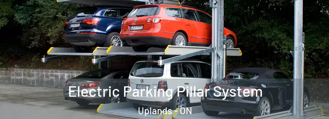  Electric Parking Pillar System Uplands - ON