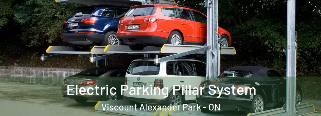  Electric Parking Pillar System Viscount Alexander Park - ON